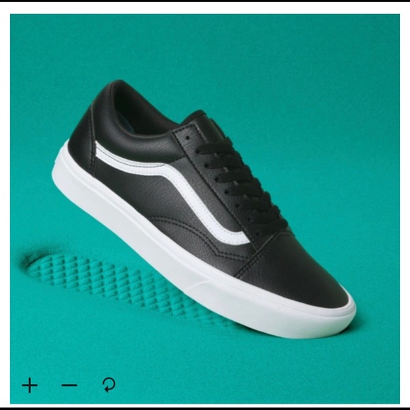 BNWT Vans Leather Old School - Picture 8 of 12